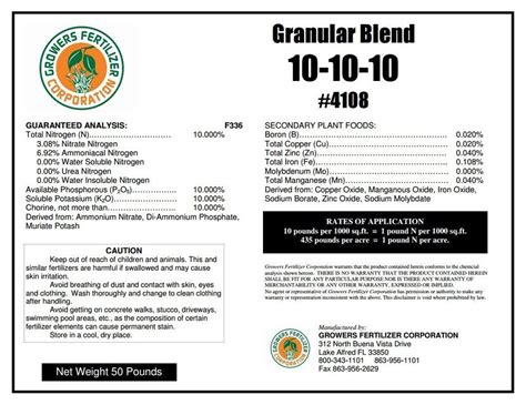 black label fertilizer|riser starter fertilizer label.